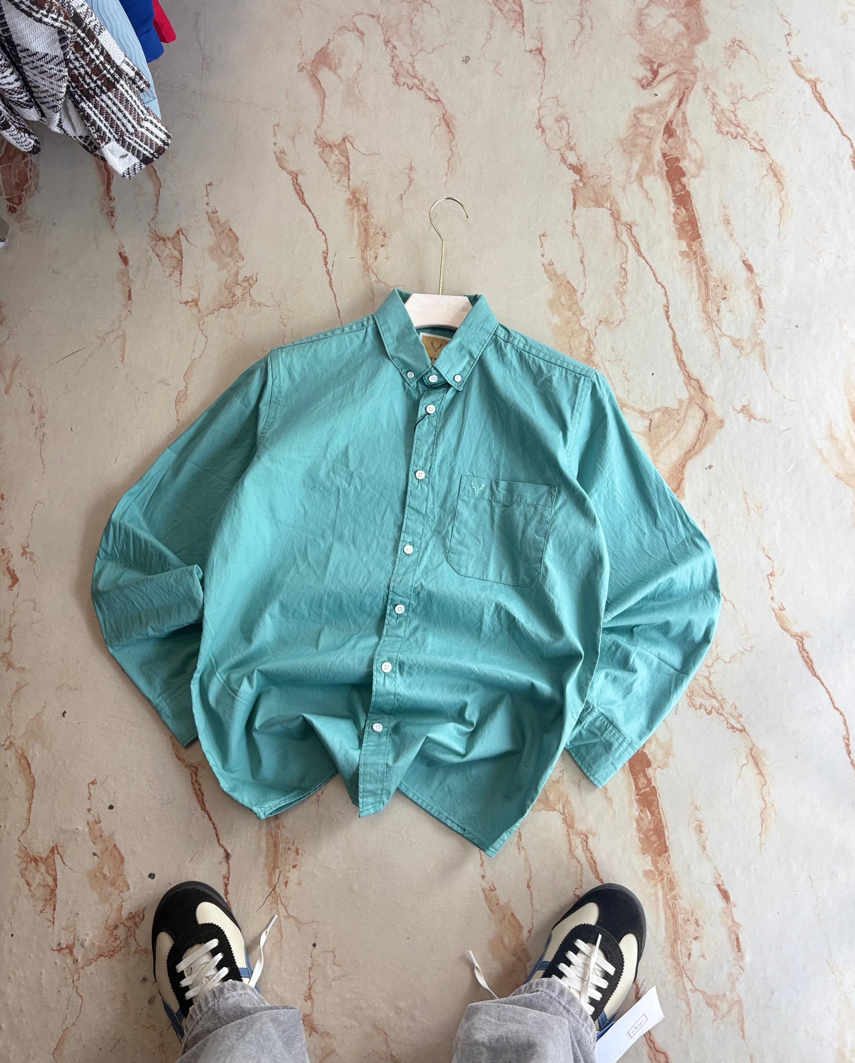 OXFORD PLAIN FULL SLEEVE SHIRT