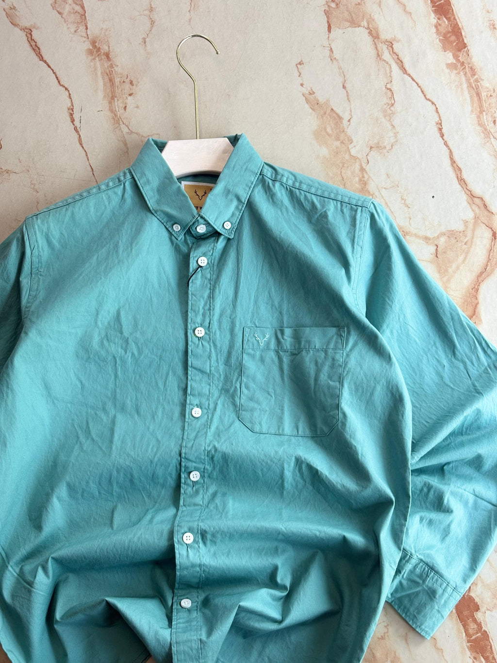 OXFORD PLAIN FULL SLEEVE SHIRT