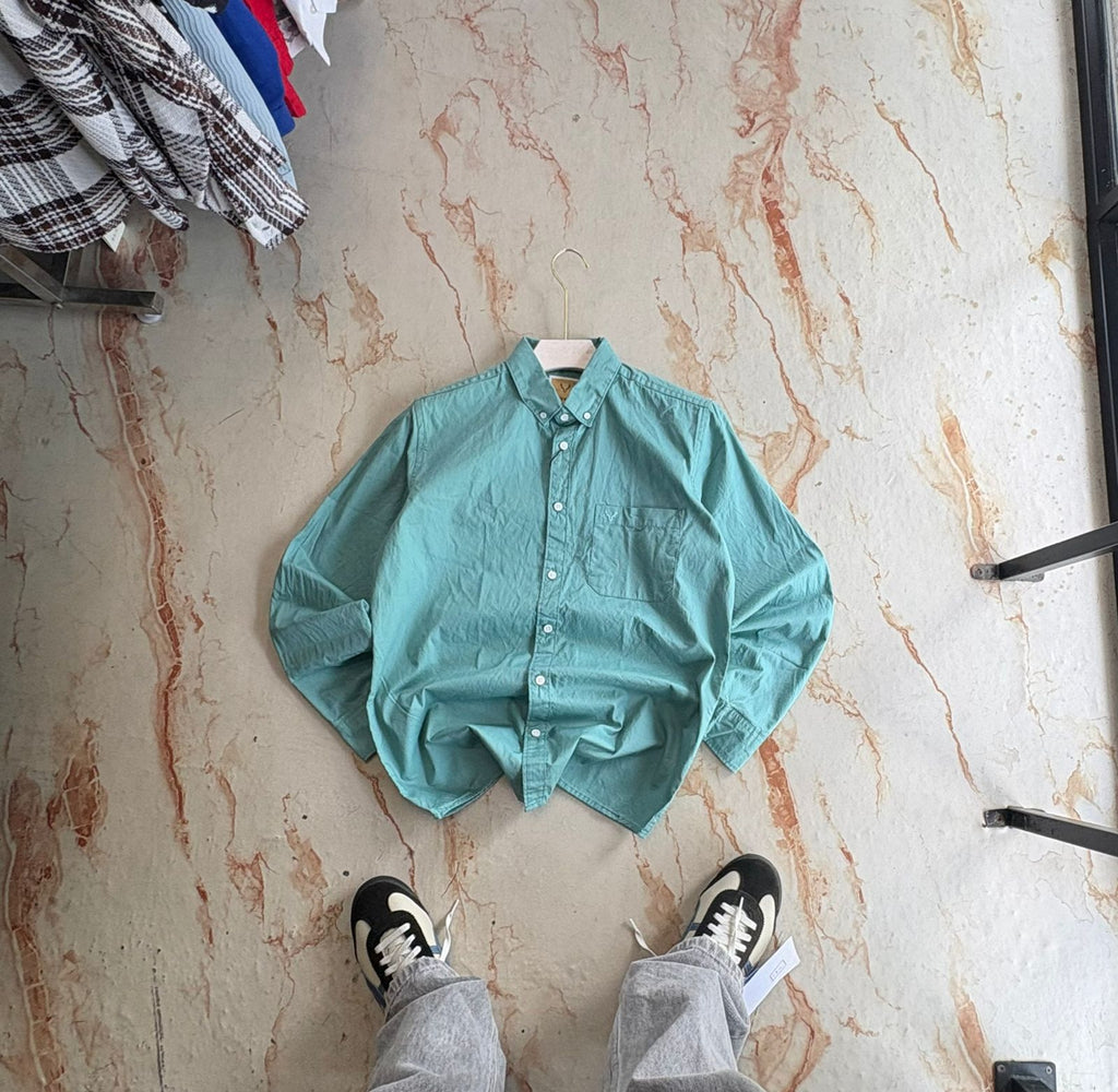 OXFORD PLAIN FULL SLEEVE SHIRT