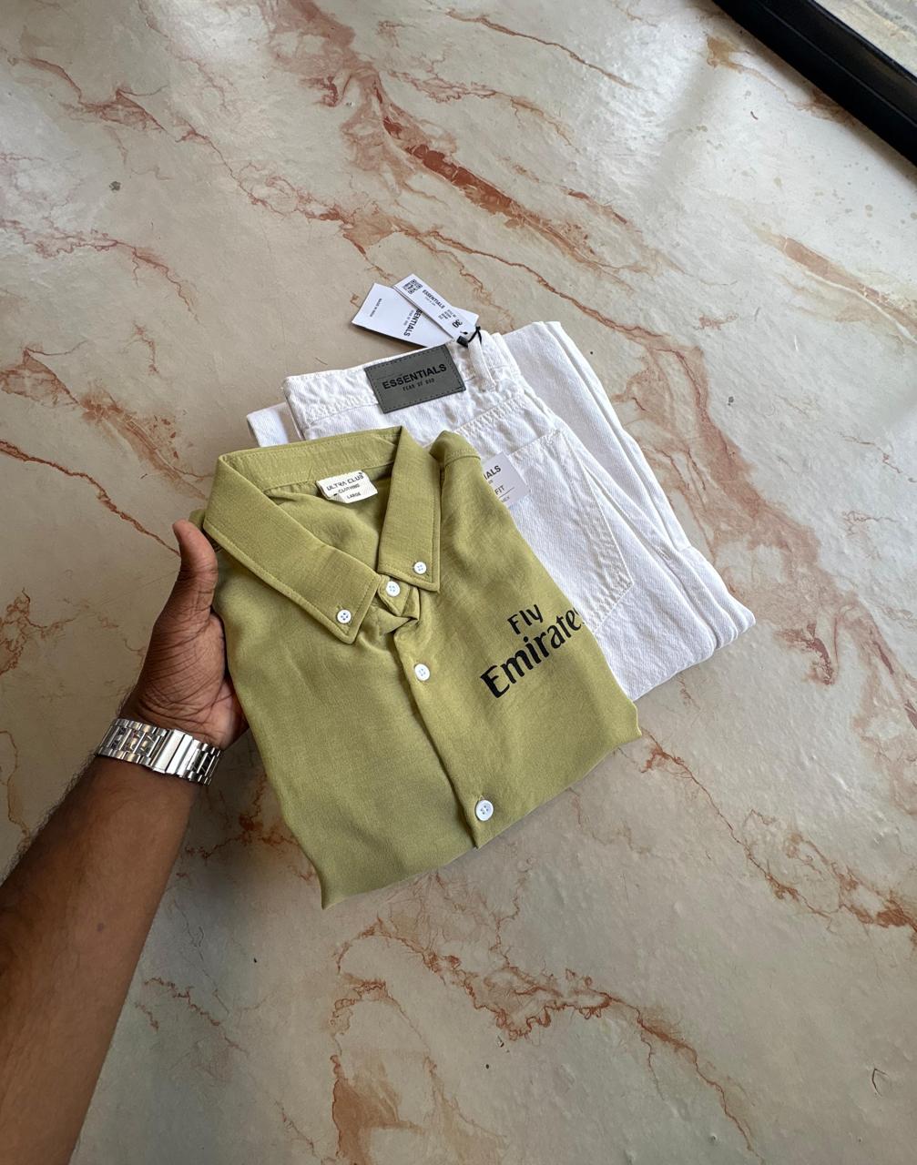IMP PLAIN FULL SLEEVE SHIRT