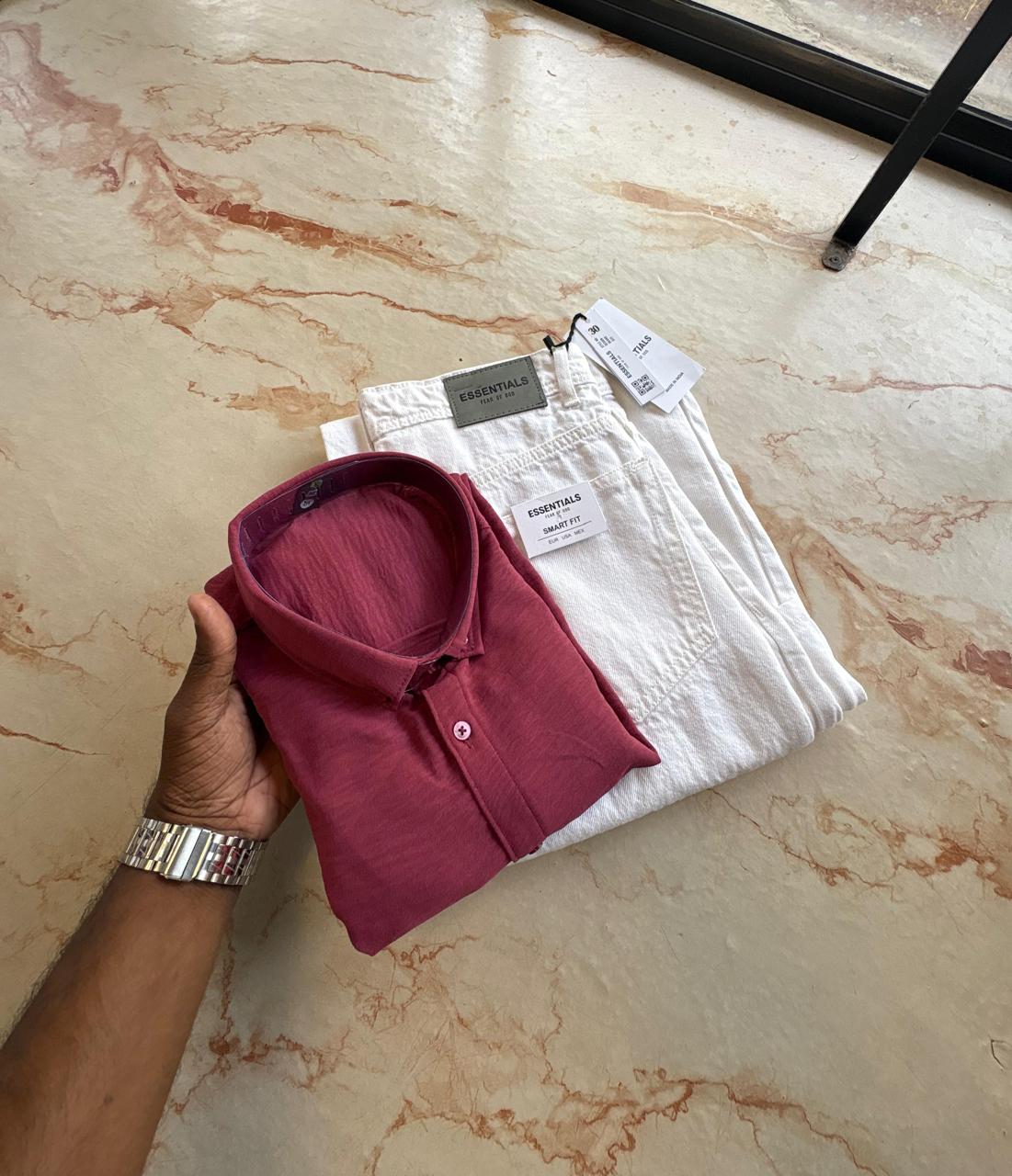IMP PLAIN FULL SLEEVE SHIRT