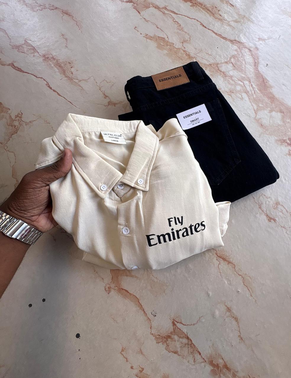 IMP PLAIN FULL SLEEVE SHIRT