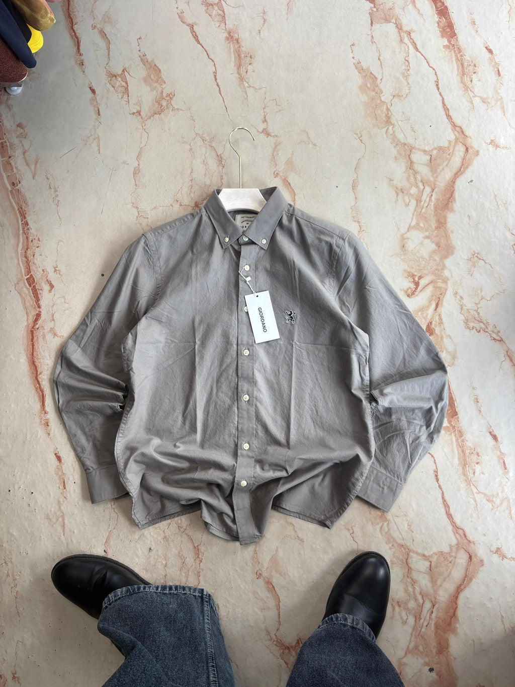 OXFORD PLAIN FULL SLEEVE SHIRT