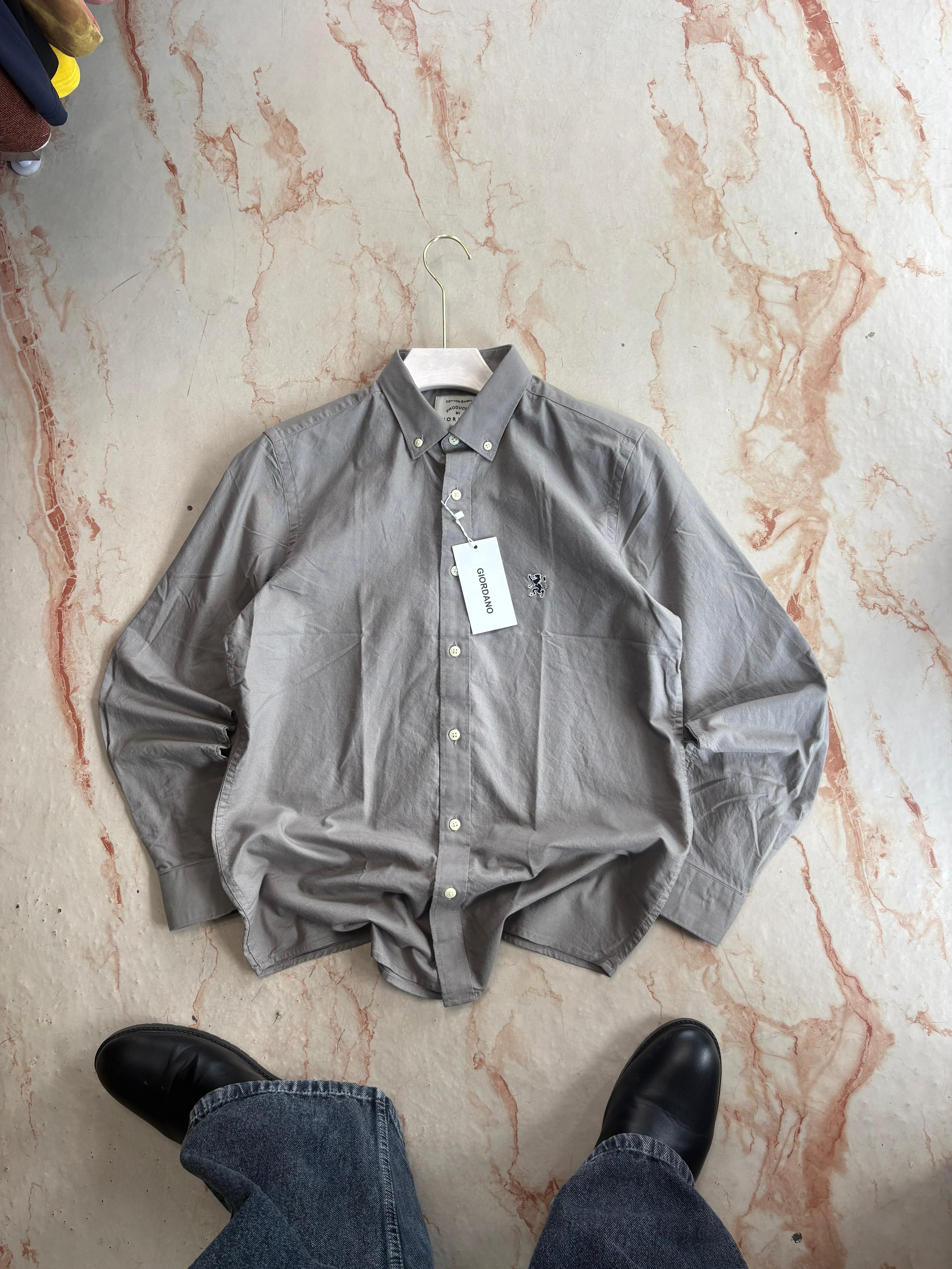 OXFORD PLAIN FULL SLEEVE SHIRT