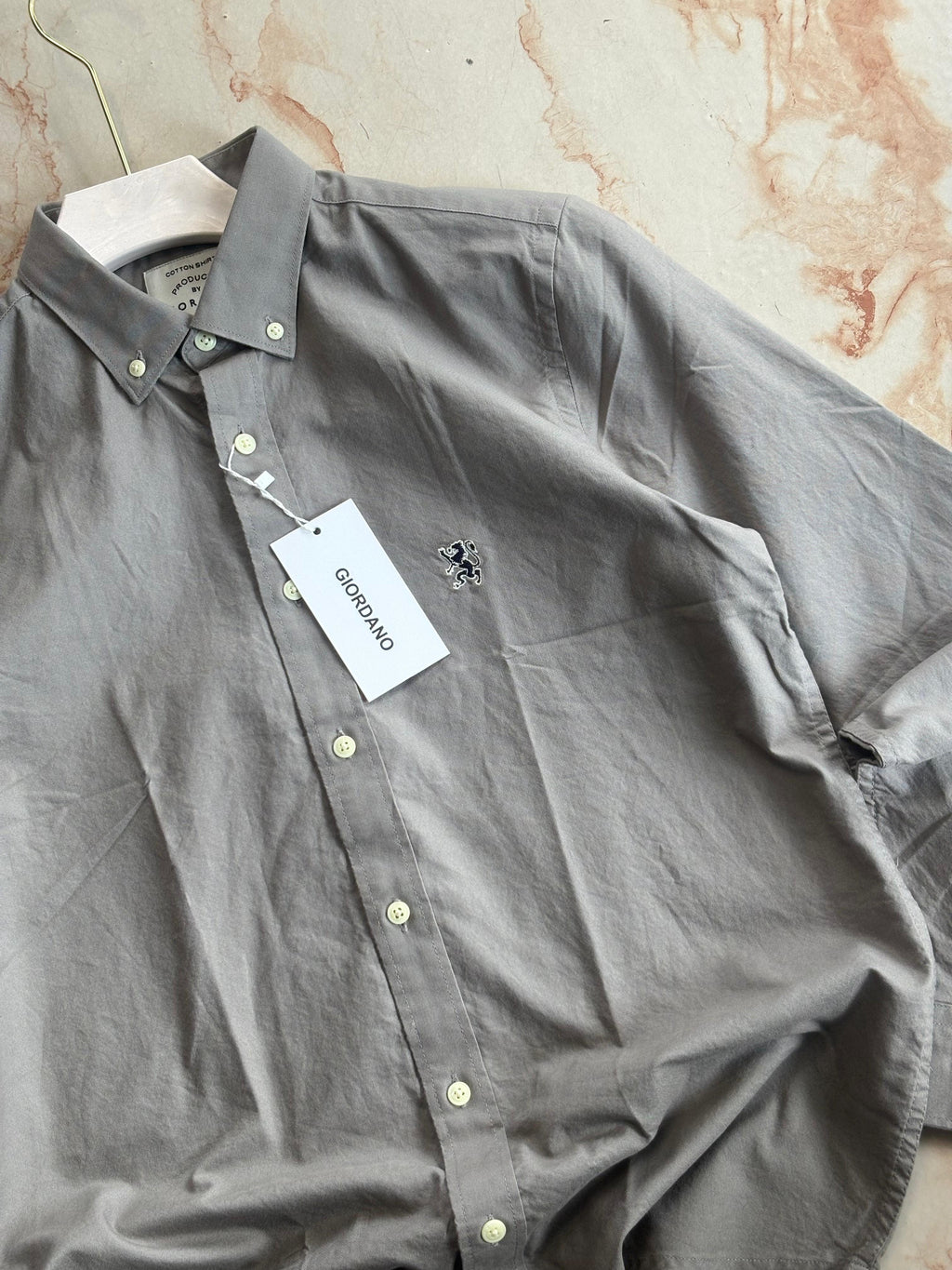 OXFORD PLAIN FULL SLEEVE SHIRT