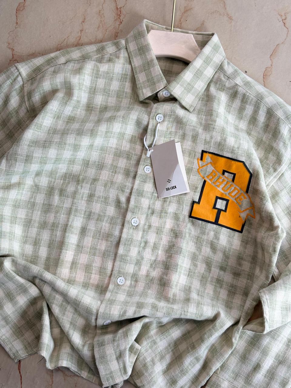 BACK PRINT FULL SLEEVE SHIRT