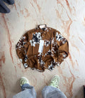 IMP FLORAL VISCOSE FULL SLEEVE SHIRT