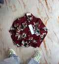 IMP FLORAL VISCOSE FULL SLEEVE SHIRT
