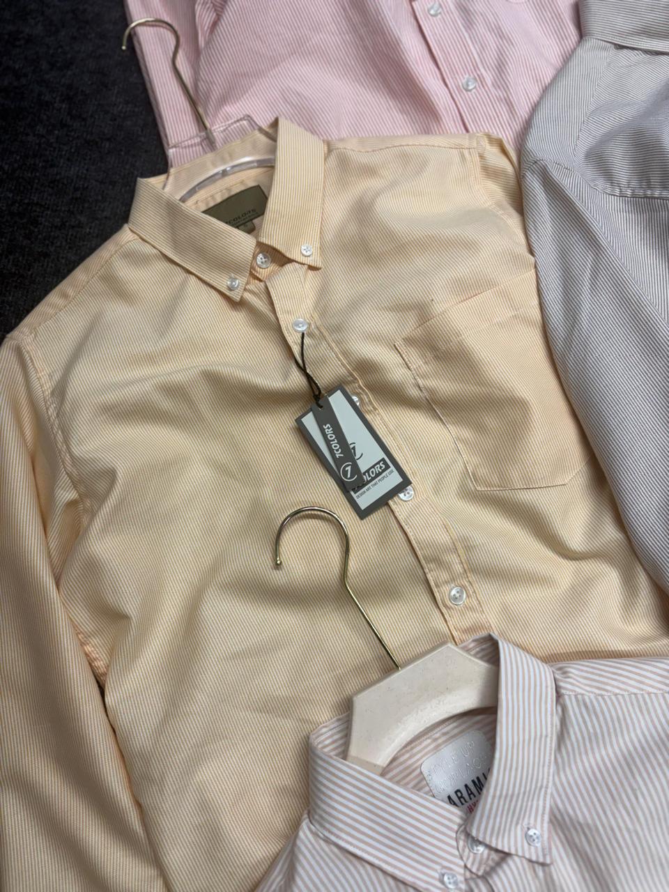 OLD MONEY STRIPS FULL SLEEVE SHIRTS