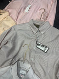 OLD MONEY STRIPS FULL SLEEVE SHIRTS