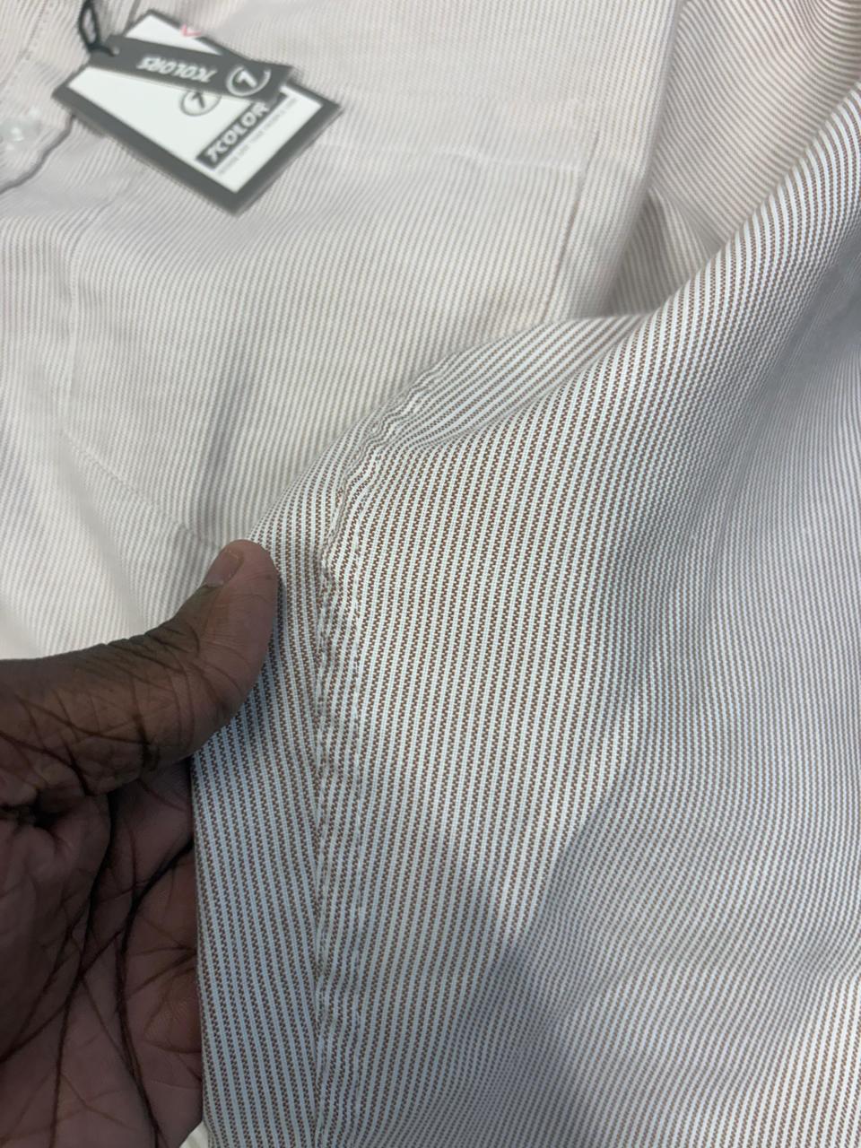 OLD MONEY STRIPS FULL SLEEVE SHIRTS