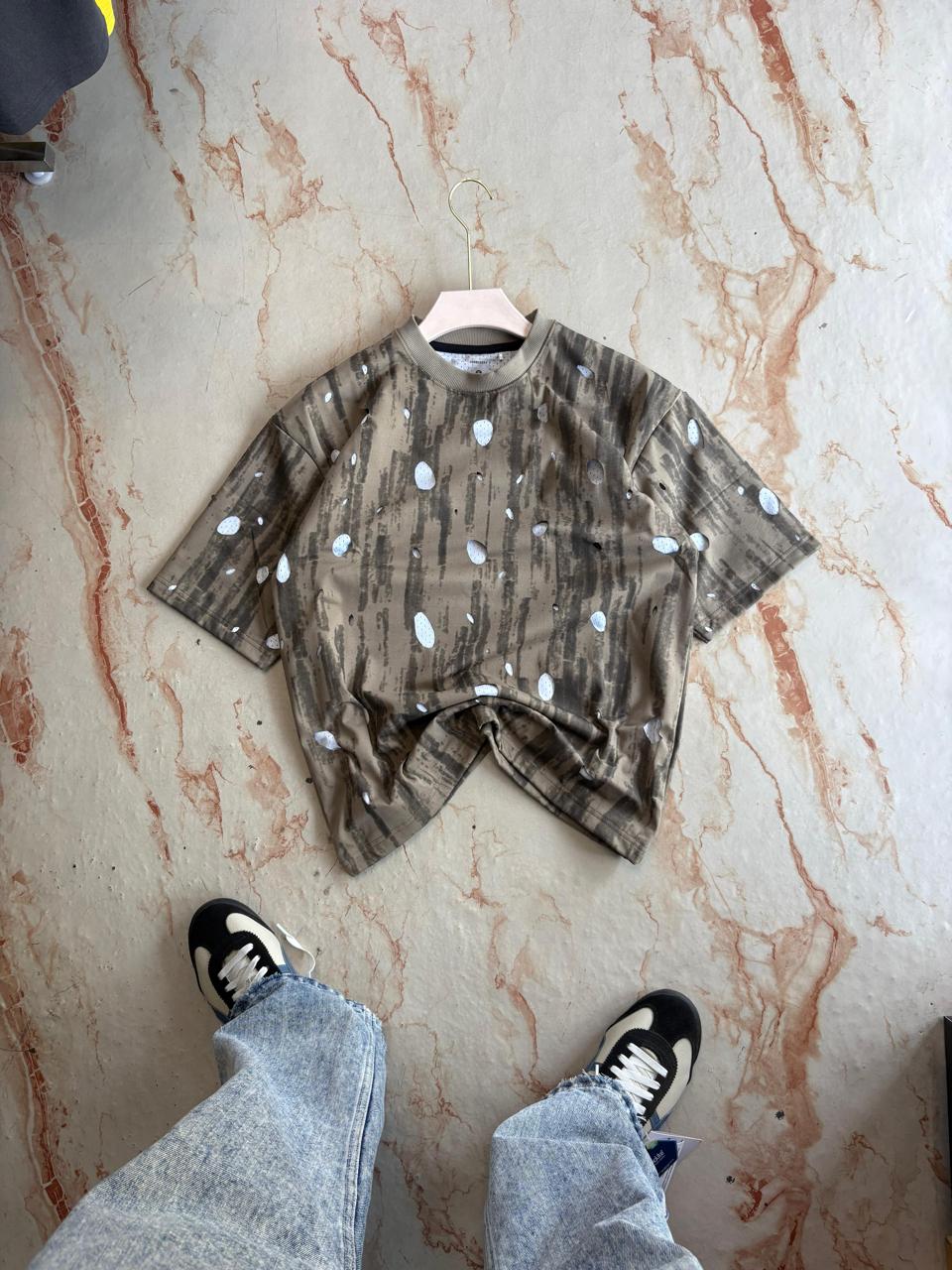 IMP 5 SLEEVE TSHIRT