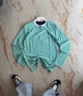 STRIP FULL SLEEVE TSHIRT