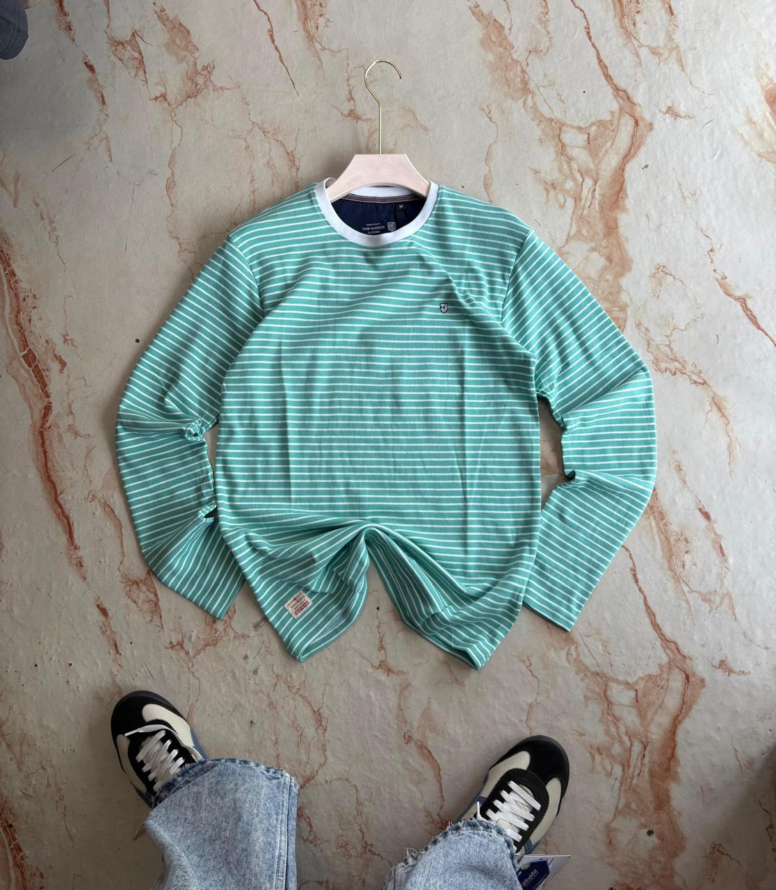 STRIP FULL SLEEVE TSHIRT