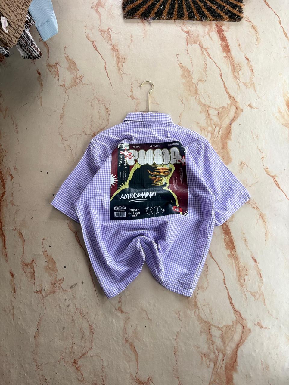 BOXY SHIRT