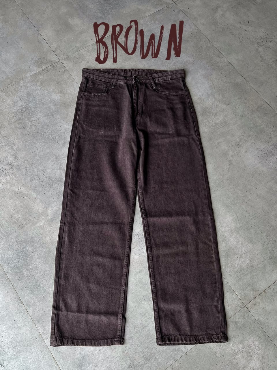 LOSSE FIT BAGGY JEANS
