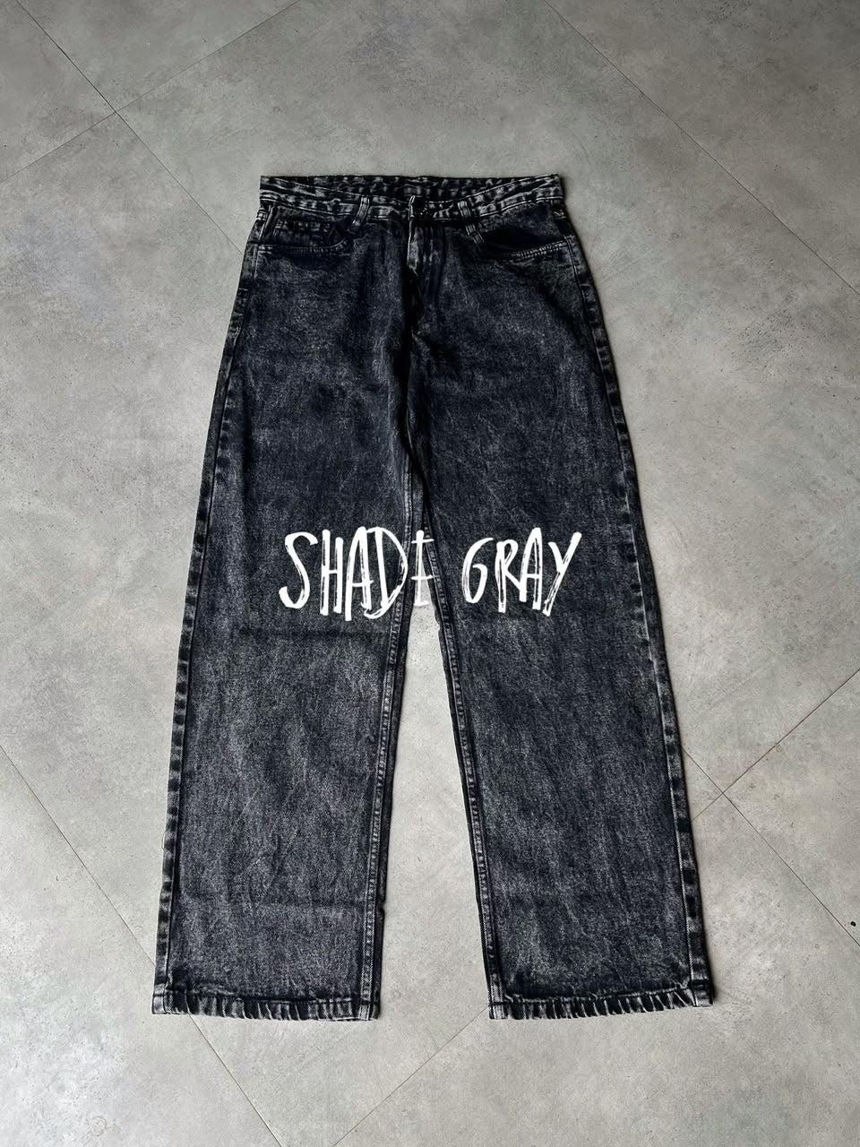 LOSSE FIT BAGGY JEANS