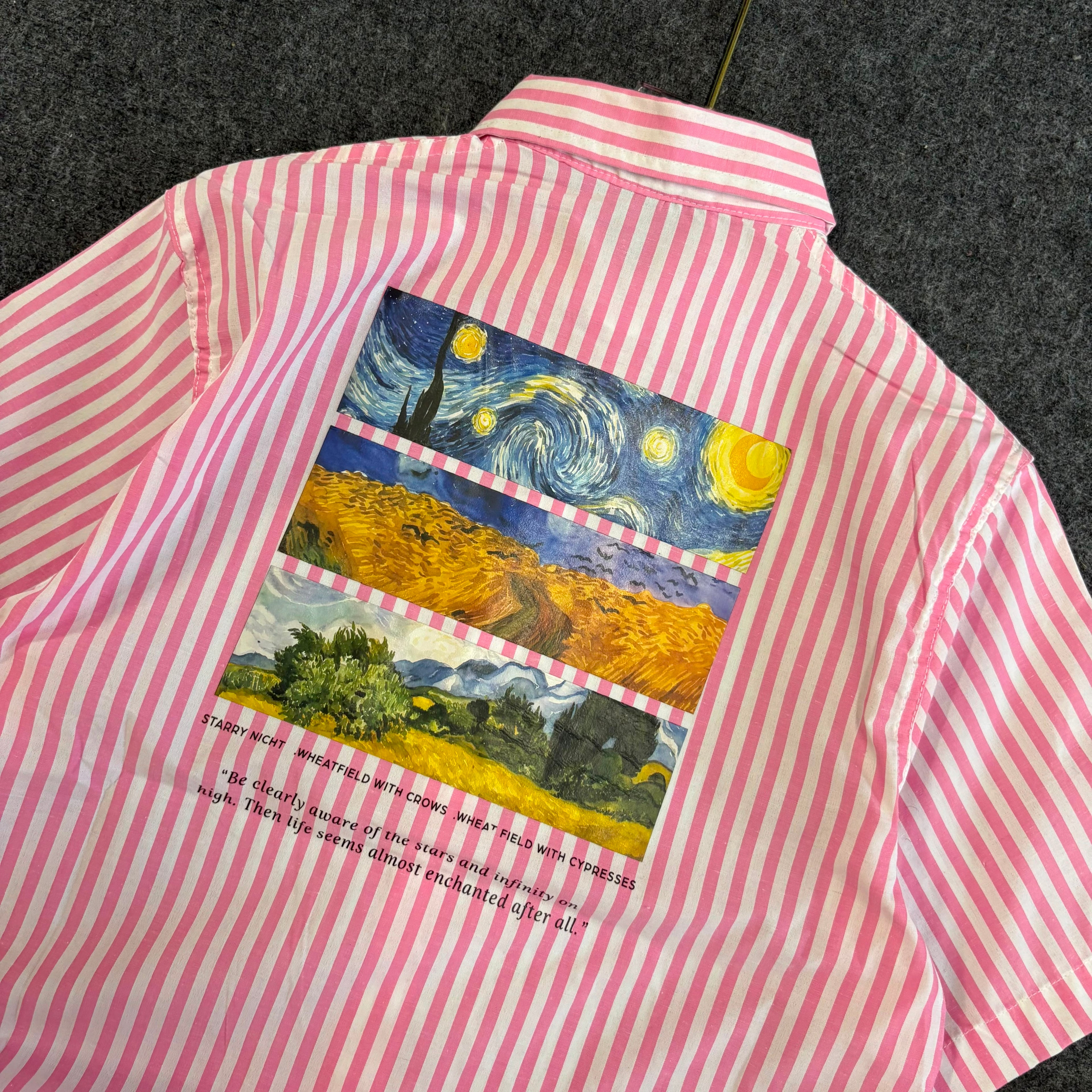 BOXY SHIRT