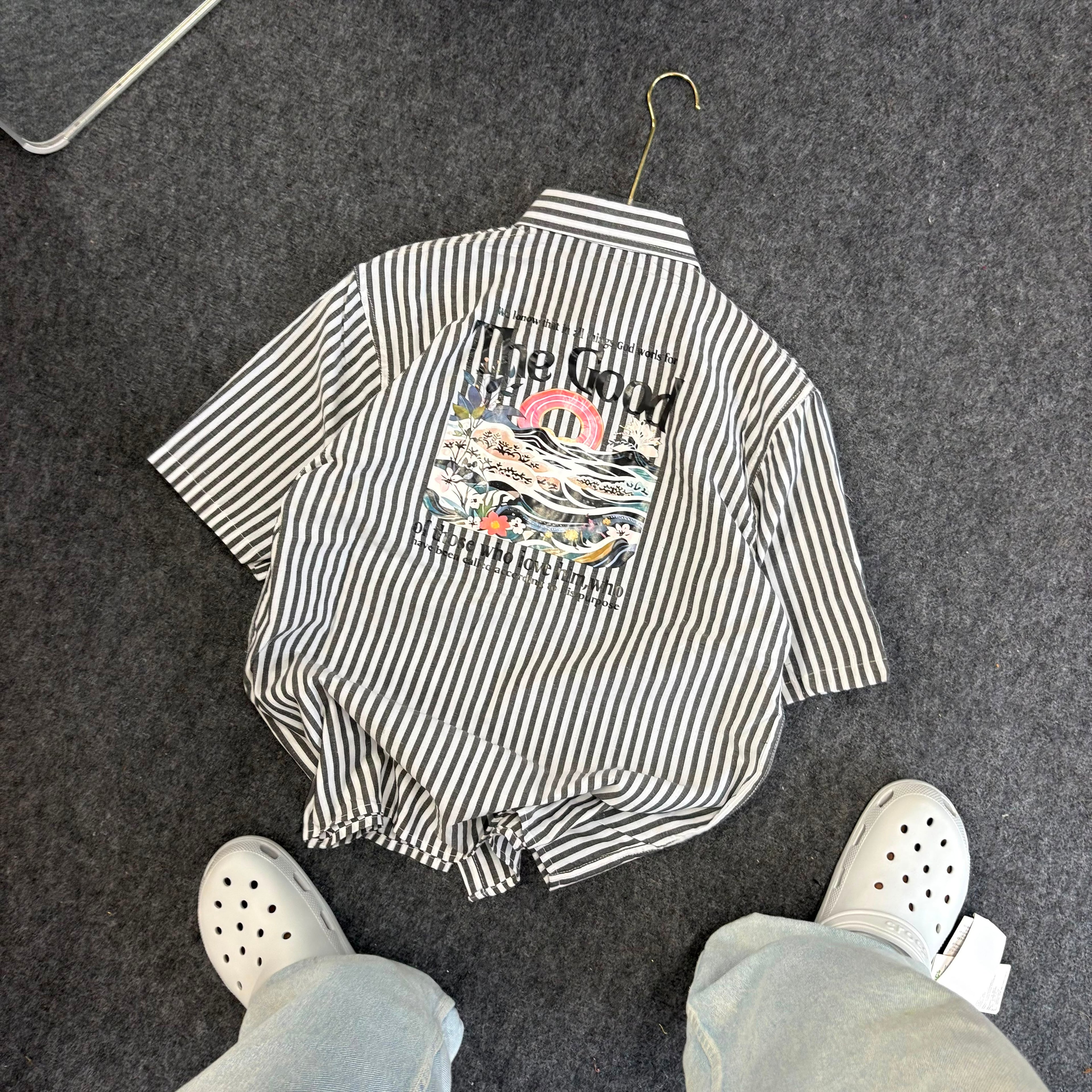 BOXY SHIRT