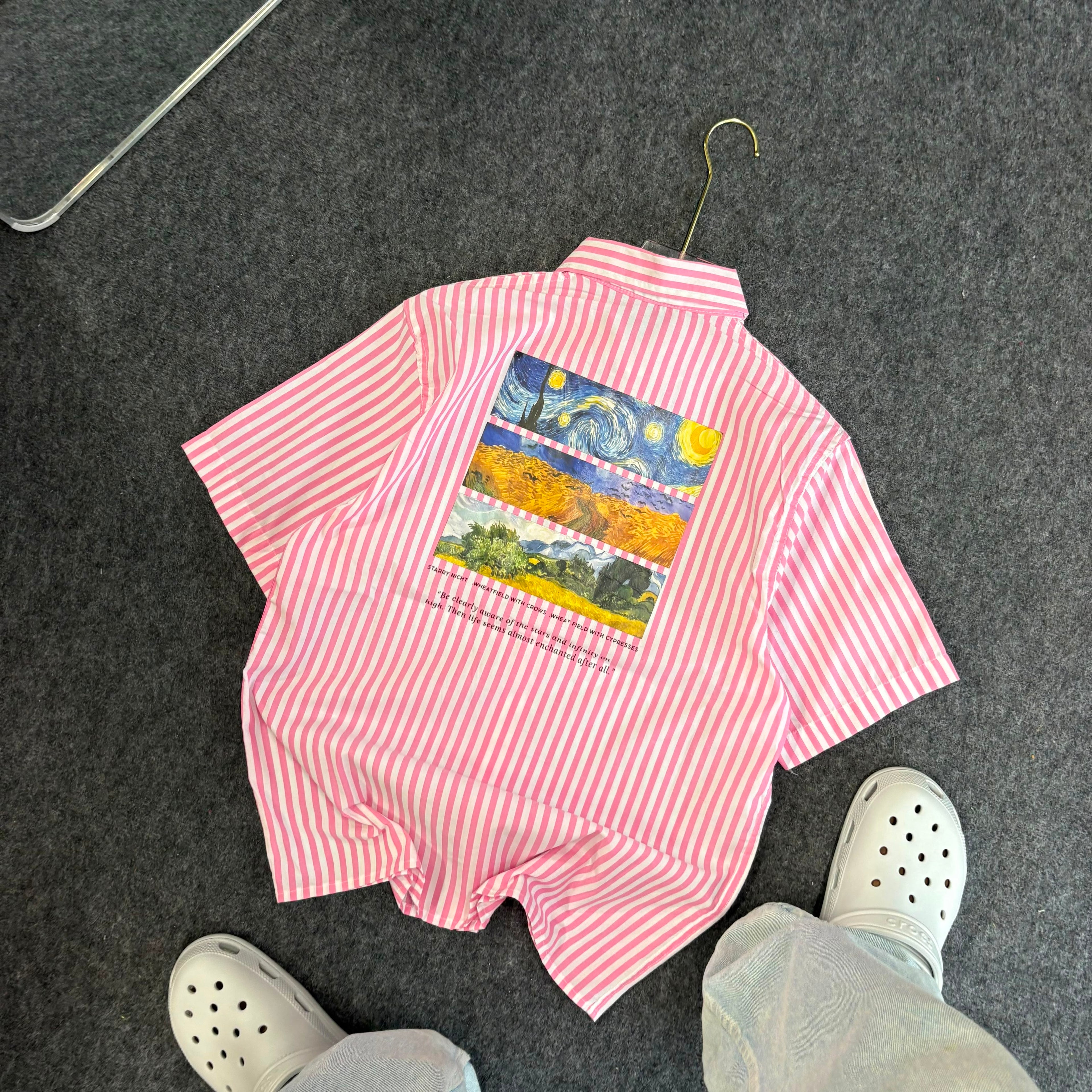 BOXY SHIRT