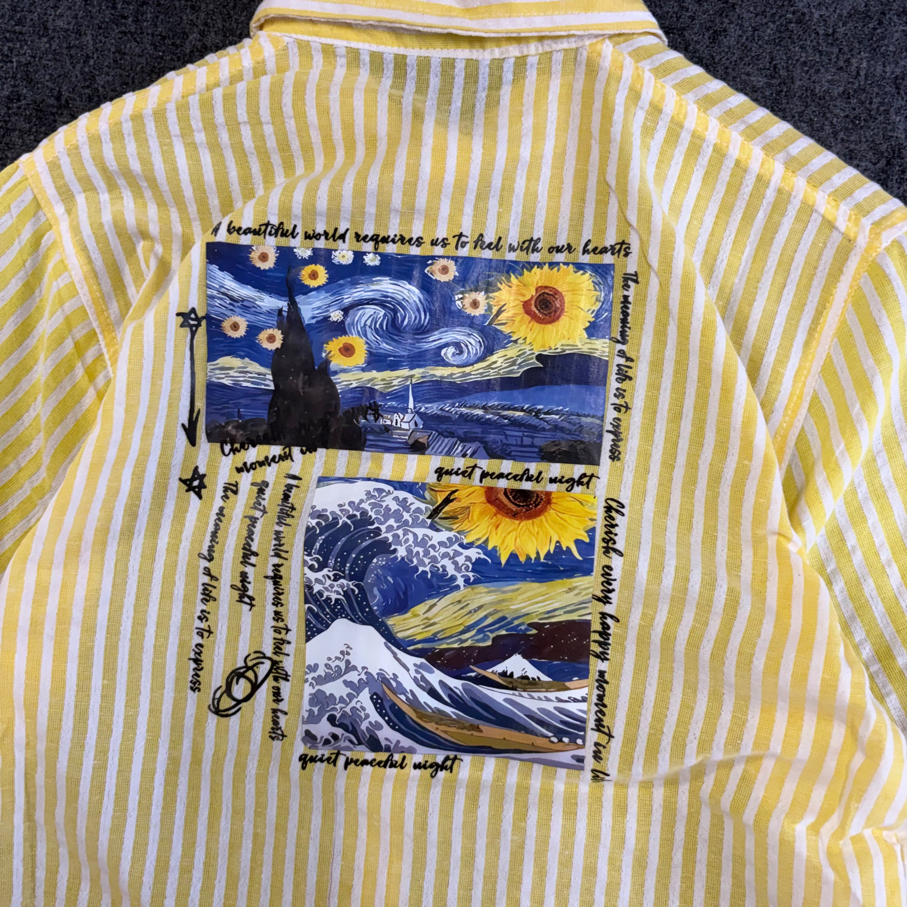 BOXY SHIRT