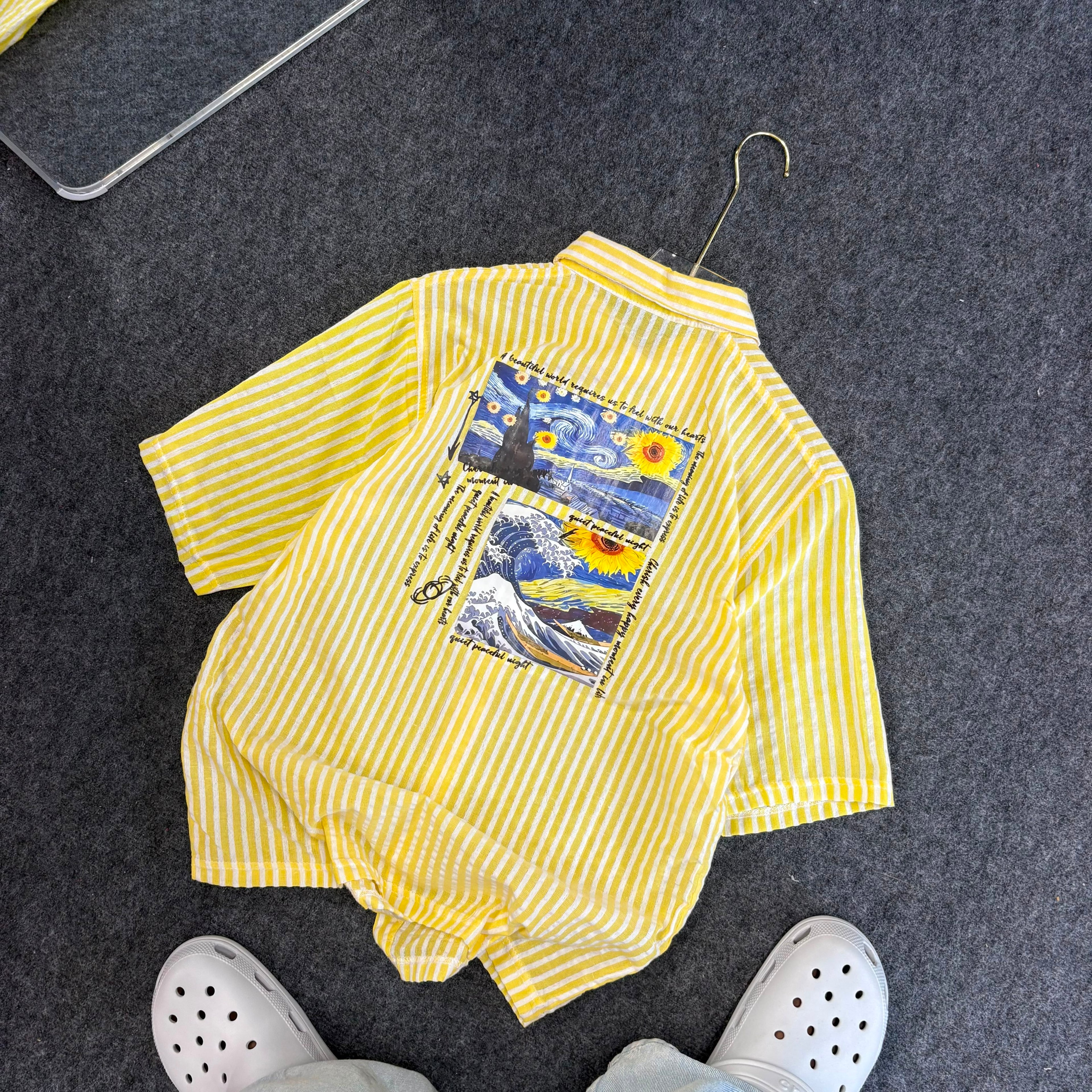 BOXY SHIRT