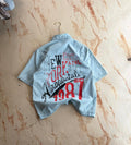 DENIM BOXY SHIRT